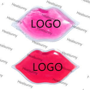 Compresa de Gel <span class=keywords><strong>en</strong></span> Forma de Labios con Logotipo Privado para Clínicas de Belleza y Salones - Product Image 2