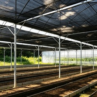 HDPE Vouwbare Schaduwdoek voor Buiten Zonwering - Duurzaam, Permeabel, Anti-UV & Ecologisch Vriendelijk Tuinbouw Schaduwdoek