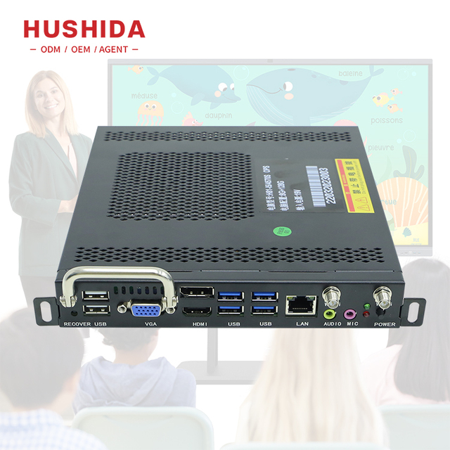 OPS Motherboard I7 16G Ops Mini Pc Ops Mini Pc 4K Interactive Whiteboard