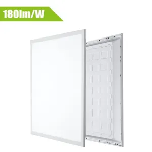 18x18 2FTx2FT 600x600 120 도 빔 각도 평면 상업 큰 광장 Led 라이트 패널