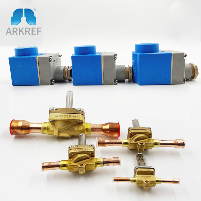 For Danfoss Refrigeration New Solenoid Valve EVR EVRA Spare Parts