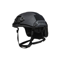 Meilleure Vente Casques Balistiques Tactiques Type Rapide en Kevlar ou PE Casco Táctico en Équateur