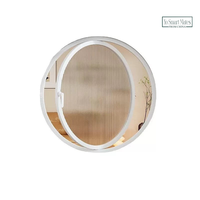 Fenêtre en alliage d'aluminium insonorisée horizontale de qualité supérieure, double vitrage, verre trempé transparent, certifiée Energy Star pour chambre à coucher