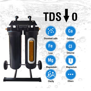 Chariot de nettoyage de vitres à eau déionisée pure, 2 roues, 0 TDS, filtres à résine, machine de traitement de l'eau pure pour le nettoyage des vitres - Product Image 5