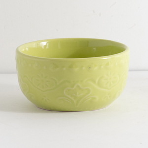 Service de vaisselle en porcelaine de luxe de style moderne, sculpté à la main, résistant à la chaleur, écologique, bols en céramique pour restaurant, fête - Product Image 4