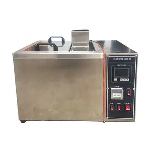 IEC60811 Electric And Optical Fibre Cables PVC Compounds Thermal Stability Testing Machine