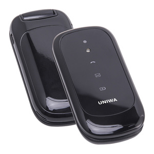 UNIWA F9E Colored <b>Used</b> Flip Phone 1.77" LCD Display Dual SIM Unlocked GSM Keypad 0.3MP Camera - Product Image 3