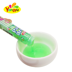 Stylo-pinceau Halal en forme de confiture de fruits liquide, bonbons colorés assortis, boîte de présentation 30 pièces, collations pour enfants - Product Image 2