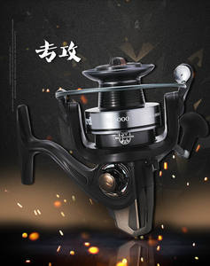 Carrete de Pesca KEKAXI, Totalmente Metálico, para Jigging, Trolling, Lanzamiento a Larga Distancia, para Carpa y Pesca en Agua Salada, Spinning, Pesca en Alta Mar - Product Image 5