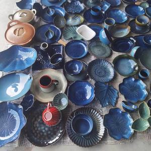 Commercio all'ingrosso Chaozhou smalto reattivo in ceramica ninnerware fornito a buon mercato set da pranzo in porcellana piatti e piatti ciotole stock pronti - Product Image 2