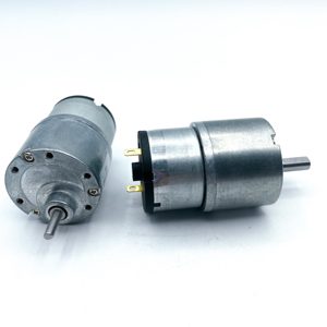 FT-37RGM520 Encoder Gear Motor DC 6V 12V 24V Small Motor <strong>Car</strong> Kit Speed Motor for Smart Toy <strong>Car</strong> <strong>Drivetrain</strong> - Product Image 5