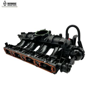 Audi A4L 2009-2016 A6L 2012-2015 Q5 2010-2019 OEM 06H 133 <span class=keywords><strong>185</strong></span> BP 06 H133185 BP Hochwertiger Ansaug krümmer des Motors ystems - Product Image 3