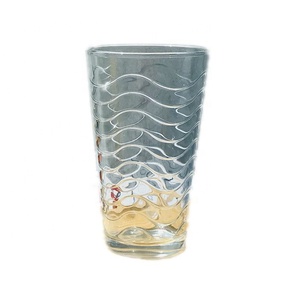 <span class=keywords><strong>Verre</strong></span> à boire de l'<span class=keywords><strong>eau</strong></span>, lot de 10, épais, <span class=keywords><strong>verre</strong></span>, coloré - Product Image 5