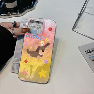 Kalay folyo desen Imd Iphone16 için uygun cep telefonu kılıfı Apple 15Promax 13 14 patlama koruyucu kol Imd - Product Image 4