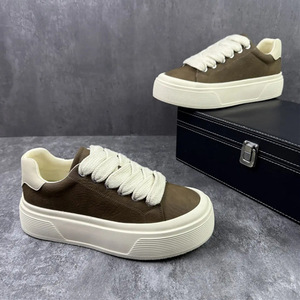 Zapatos para Hombre M1002, Nuevos Modelos 2025, Suela Gruesa, Cómodos, Modernos, Versátiles, Casuales, con Suela Suave, Estilo Estudiantil - Product Image 6