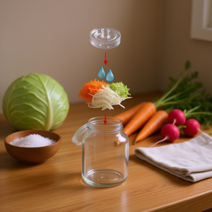 <b>Fermentation</b> <b>Weights</b> Set Of 4 For Fermenting Jars Storage Bottles - Product Image 3