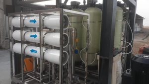 2000Lph <span class=keywords><strong>Filtration</strong></span> d'eau par osmose industrielle municipale 2500-3000 litres par heure 300l/h éliminer les germes eau d'agriculture de poisson - Product Image 4