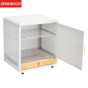 Estojo de armazenamento de pão, para casa, ferramentas de cozinha, caixa de pão de metal, para venda, keeper, caixa de armazenamento de comida - Product Image 4