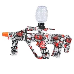 2022 아마존 새로운 장난감 전기 플라스틱 물 장난감 총 소프트 총알 총 bb 총 권총 재미있는 장난감 m416 ak 어린이 성인 보안