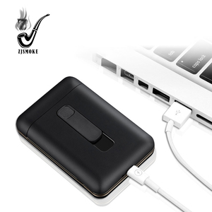 Nuevo Encendedor USB 2 en 1 Portátil, Estuche para Cigarrillos con Capacidad para 20 Cigarrillos, Metálico Premium Impermeable, Personalizable - Product Image 5