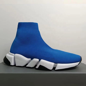 Zapatillas Deportivas Retro de Alta Calidad, Diseño Balens, Transpirables, con Parte Superior de Material Tejido, Tipo Calcetín - Product Image 5