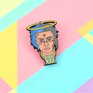 Badges en émail personnalisés en gros, mignons, à motif de dessin animé, épingles de revers en métal créatives sur le thème de l'anime pour breloques de sac à dos et petits accessoires - Product Image 5