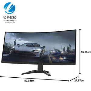 Écran Incurvé de Gaming Esport Lenovo Legion G34W-30 34 Pouces <span class=keywords><strong>WQHD</strong></span> 170 Hz 0.5 ms VA HDMI+DP 93% DCI-P3 pour Ordinateur Portable et de Bureau - Product Image 6