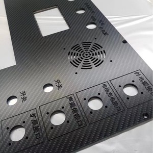 Tablero de Fibra de Carbono 3K, Tejido Plano, Alta Resistencia, Corte de Precisión CNC - Product Image 4