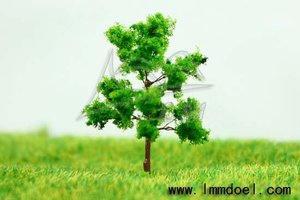 Modelo a Escala <span class=keywords><strong>de</strong></span> Árbol <span class=keywords><strong>de</strong></span> Magnolia Artificial Colorido para Maquetas <span class=keywords><strong>de</strong></span> Trenes/Ferrocarriles y <span class=keywords><strong>Arquitectura</strong></span>, Material Plástico/ABS Duradero - Product Image 3
