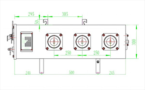 Interruptor de Corte de Carga SF6 Inteligente para Montaje en Poste, para Exteriores, FLW34-12/40.5kV - Product Image 2