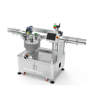 Etiquetadora Automática Eléctrica SKILT de Alta Precisión Controlada por PLC para Etiquetas de Esquinas de Cajas con Hologramas Plegables Pequeños - Product Image 3