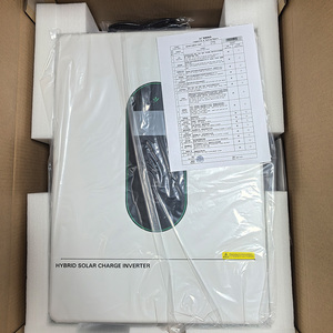 Sistema UPS Híbrido SOLAR de 6KW, 10kw y 12kw con Onda Sinusoidal Pura para Paneles Solares de Fase Dividida y Batería Solar de Litio - Product Image 2