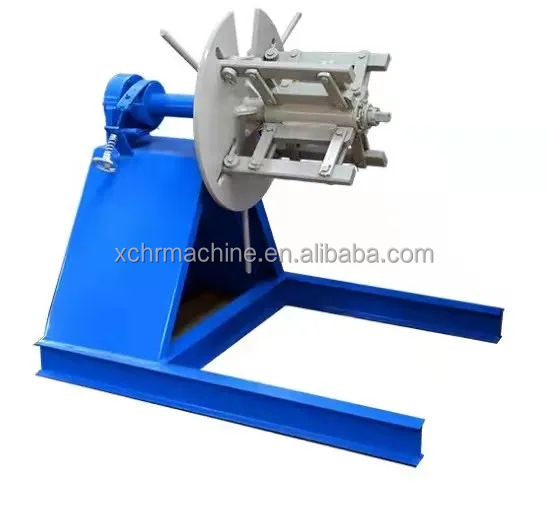Zinc-coated arc roof sheet making machinery corrugated metal sheet forming machine