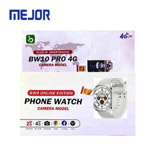 Đồng hồ thông minh BW9 Pro Camera kép gọi điện không dây BT Montres BW11 SmartWatch 4G <span class=keywords><strong>SIM</strong></span> <span class=keywords><strong>Card</strong></span> - Product Image 2