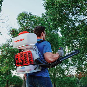 Pulverizador de mochila fiable de gasolina de 2 tiempos de alta eficiencia para fertilización en invernaderos - Product Image 2