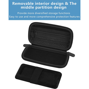 Estuche Protector Delgado <span class=keywords><strong>para</strong></span> Monitor Cardíaco con Mosquetón, Funda <span class=keywords><strong>para</strong></span> Medidor de <span class=keywords><strong>Glucosa</strong></span> en Sangre - Product Image 2