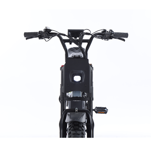 Bicicleta Eléctrica Super de 20 Pulgadas, 1000w, 48v, 52v, de Largo Alcance, con Neumáticos Gruesos, <span class=keywords><strong>73</strong></span>, con Batería de Litio Dual - Product Image 4