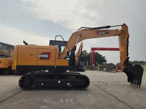 รถขุดตีนตะขาบ SANY SY125C มือสอง เครื่องจักรไฮดรอลิกสำหรับงานดิน งานก่อสร้าง งานเหมือง และโครงสร้างพื้นฐาน - Product Image 1