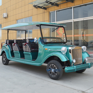 Voiture Classique Vintage Purement Électrique Homologuée CE pour 11 Passagers, Haute Performance, Nouvelle Énergie, pour Voyages et Visites Touristiques - Product Image 2