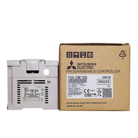 Barato Mitsubishi de programación de PLC controlador FX3U-128M de China