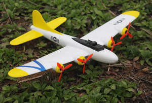 HOSHI FX817 Avión de Juguete de Control Remoto Inalámbrico, Modelo de Avión de Espuma para Niños, Avión de Combate <span class=keywords><strong>B17</strong></span> de Ala Fija para Exteriores, Regalo - Product Image 4