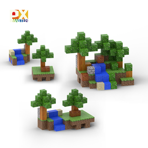 Bloques de Construcción Magnéticos de Plástico Inteligentes para el Hogar, Aprobados por CE y ASTM, Juguete de Rompecabezas Sluban <span class=keywords><strong>2x2</strong></span> RS2, Accesorios Magnéticos, <span class=keywords><strong>Cubo</strong></span> Personalizable, Múltiples Juegos - Product Image 2