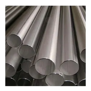 Astm Tp316L 304 Stainless Steel Seamless Pipe Cold Drawn Industrial Seamless Stainless Steel Tube Price Per Meter