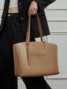 Borsa da donna <span class=keywords><strong>di</strong></span> lusso da donna in fabbrica in pelle <span class=keywords><strong>di</strong></span> vacchetta con Borsa a tracolla in vera pelle a tracolla per lo Shopping da donna - Product Image 5