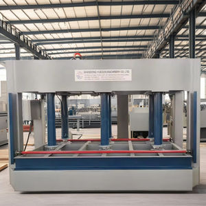 Máquina automática hidráulica de prensado en frío de chapa de laminación de 50Ton 60Ton 100Ton para puerta de madera y maquinaria de paneles a base de madera - Product Image 2