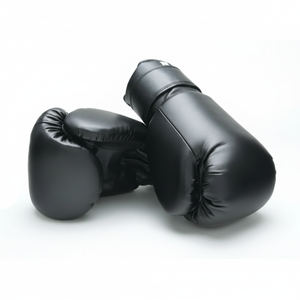 Gants de boxe en cuir véritable, à lacets, avec logo personnalisé, vente en gros, prix raisonnable, unisexe, pour adultes - Product Image 1