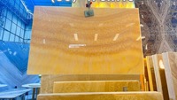 Grande dalle de marbre onyx translucide naturel PAIA STONE, imperméable, pour panneau mural rétroéclairé moderne de chambre à coucher, décoration intérieure