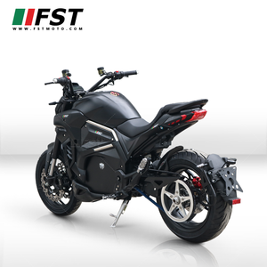 <span class=keywords><strong>2022</strong></span> Offres Spéciales 2 roues rapide 140mph batterie au Lithium 17 pouces gros pneu Eec 10000w hors route électrique mi-entraînement moto - Product Image 4