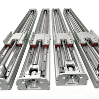 Module linéaire à vis à billes en aluminium de 135 mm, actionneur de précision, table coulissante à moteur pas à pas pour l'automatisation CNC