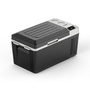 12v 24v compressore portatile auto frigoriferi <span class=keywords><strong>camion</strong></span> frigorifero 20L <span class=keywords><strong>usato</strong></span> campeggio Cooler Box Mini congelatore per auto - Product Image 1